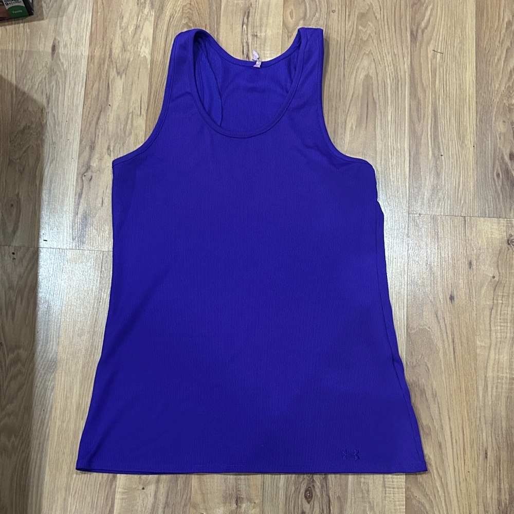 Under Armour Women's Bold Purple Tank Top